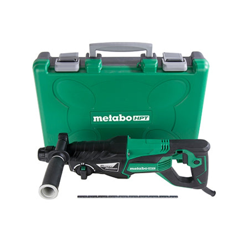 Metabo HPT DH26PF 1" SDS Plus 3 Mode Corded Lightweight Rotary Hammer w/ Case