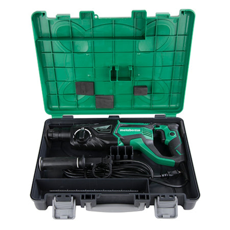 Metabo HPT DH26PF 1" SDS Plus 3 Mode Corded Lightweight Rotary Hammer w/ Case - Image 2