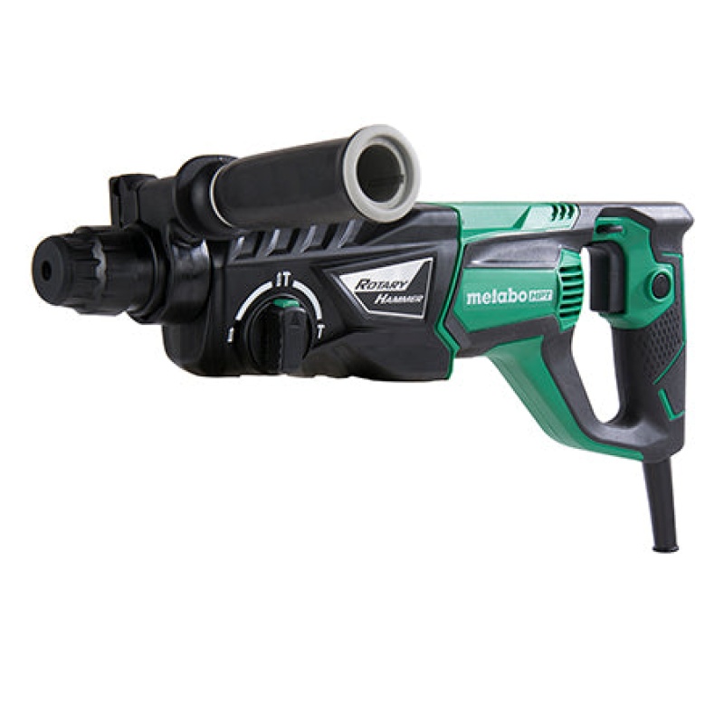 Metabo HPT DH26PF 1" SDS Plus 3 Mode Corded Lightweight Rotary Hammer w/ Case - Image 3