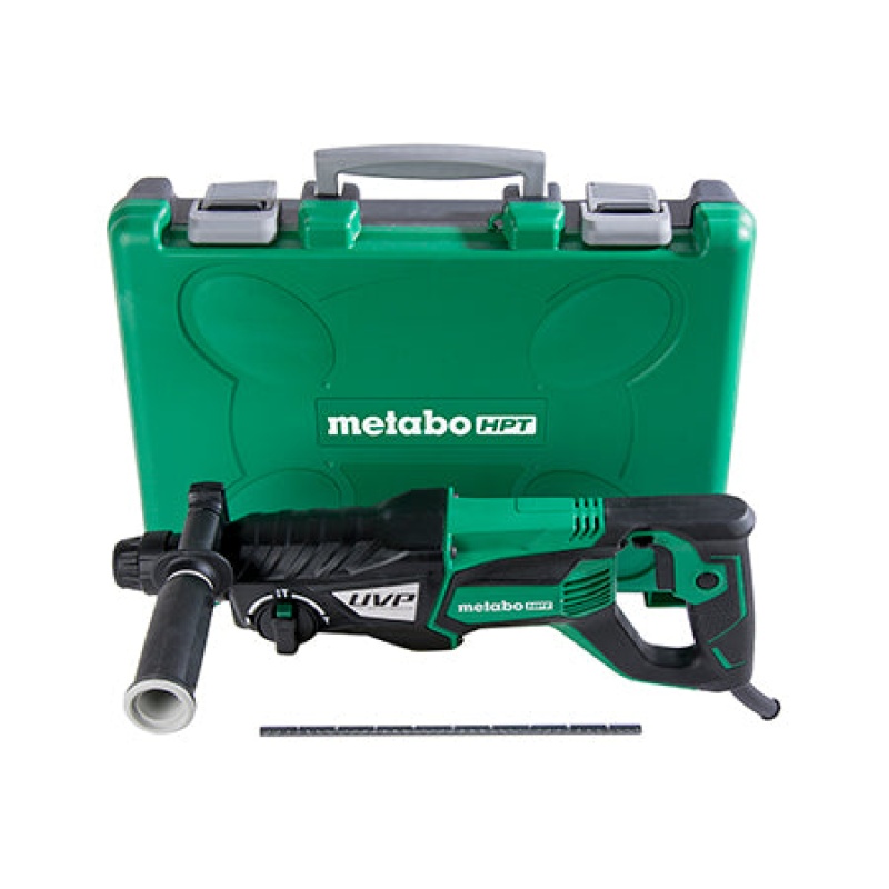 Metabo HPT DH28PFY 1-1/8" 3 Mode SDS Plus Corded Rotary Hammer w/ Case