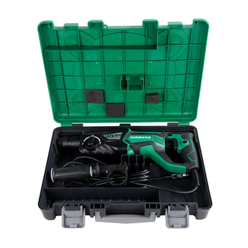 Metabo HPT DH28PFY 1-1/8" 3 Mode SDS Plus Corded Rotary Hammer w/ Case - Image 2