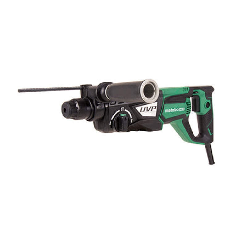 Metabo HPT DH28PFY 1-1/8" 3 Mode SDS Plus Corded Rotary Hammer w/ Case - Image 3