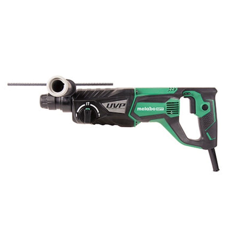 Metabo HPT DH28PFY 1-1/8" 3 Mode SDS Plus Corded Rotary Hammer w/ Case - Image 4