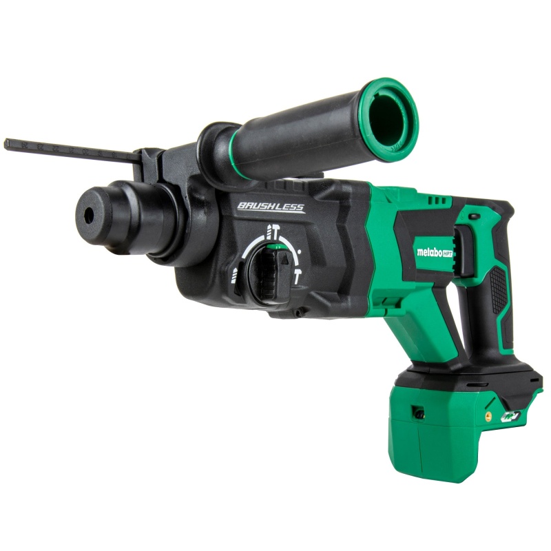 Metabo HPT DH3628DDQ4 36V 1- 1/8" Brushless SDS Plus Rotary Hammer - Bare Tool - Image 9