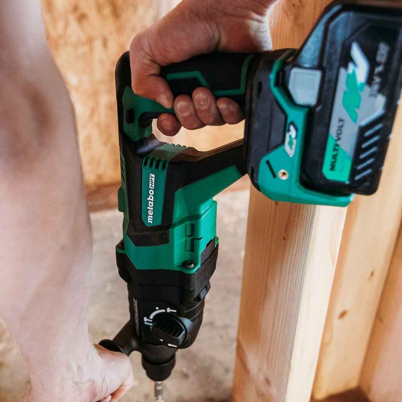 Metabo HPT DH3628DDQ4 36V 1- 1/8" Brushless SDS Plus Rotary Hammer - Bare Tool - Image 12