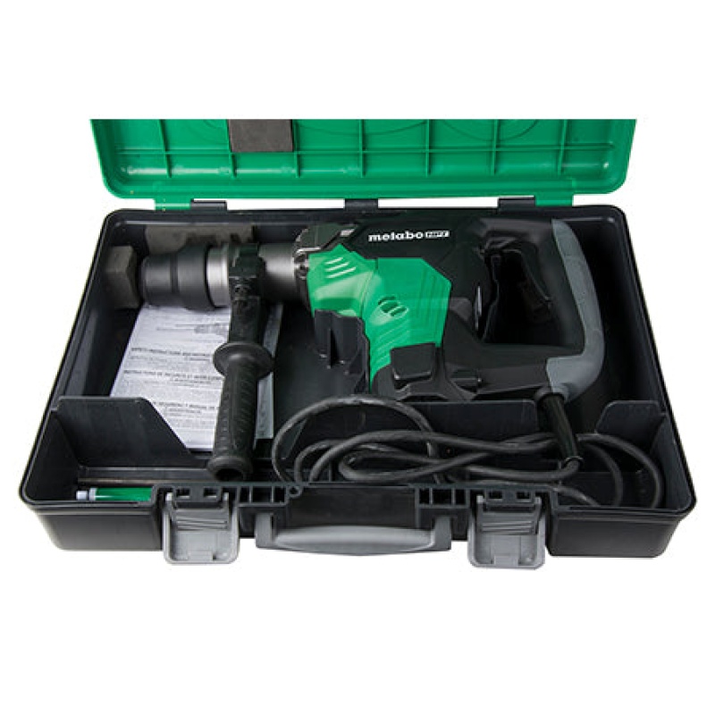 Metabo HPT DH40MC 1-9/16" SDS MAX Corded Rotary Hammer w/ Case - Image 3