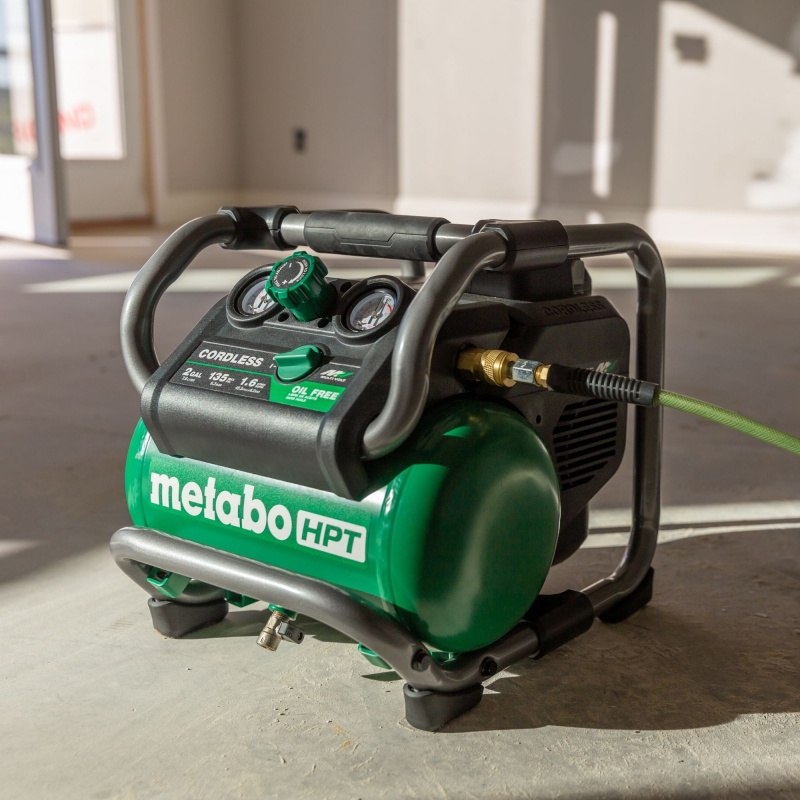 Metabo HPT EC36DAQ4 36V 2 Gallon Cordless Brushless Air Compressor - Bare Tool - Image 6