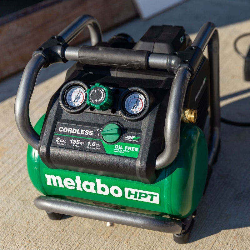 Metabo HPT EC36DAQ4 36V 2 Gallon Cordless Brushless Air Compressor - Bare Tool - Image 7