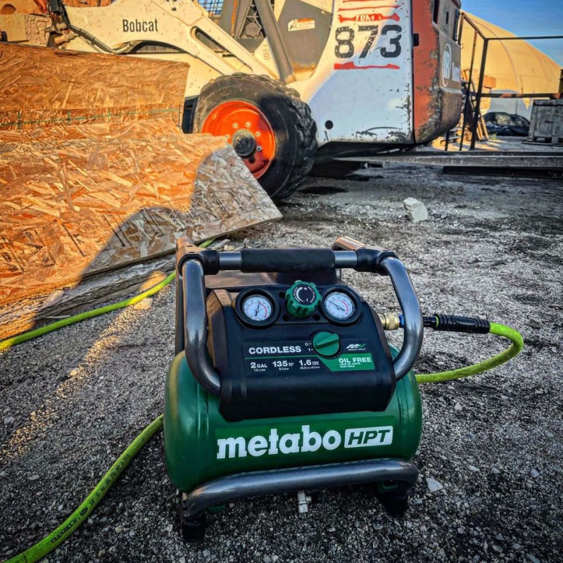 Metabo HPT EC36DAQ4 36V 2 Gallon Cordless Brushless Air Compressor - Bare Tool - Image 10