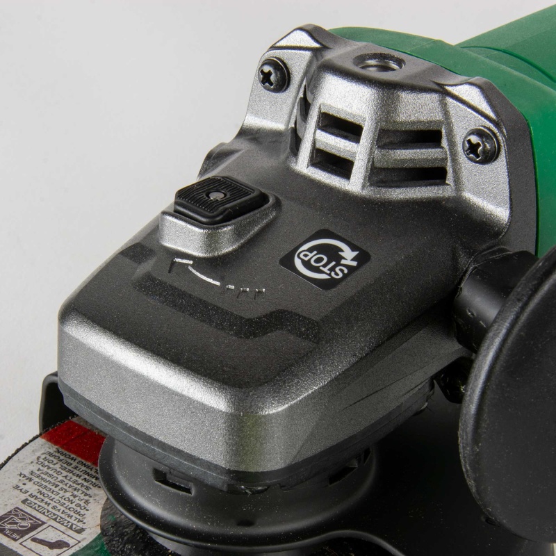 Metabo HPT G12BYEQ2 4.5" AC Brushless Paddle Switch Disc Grinder w/Lock-Off - Image 7