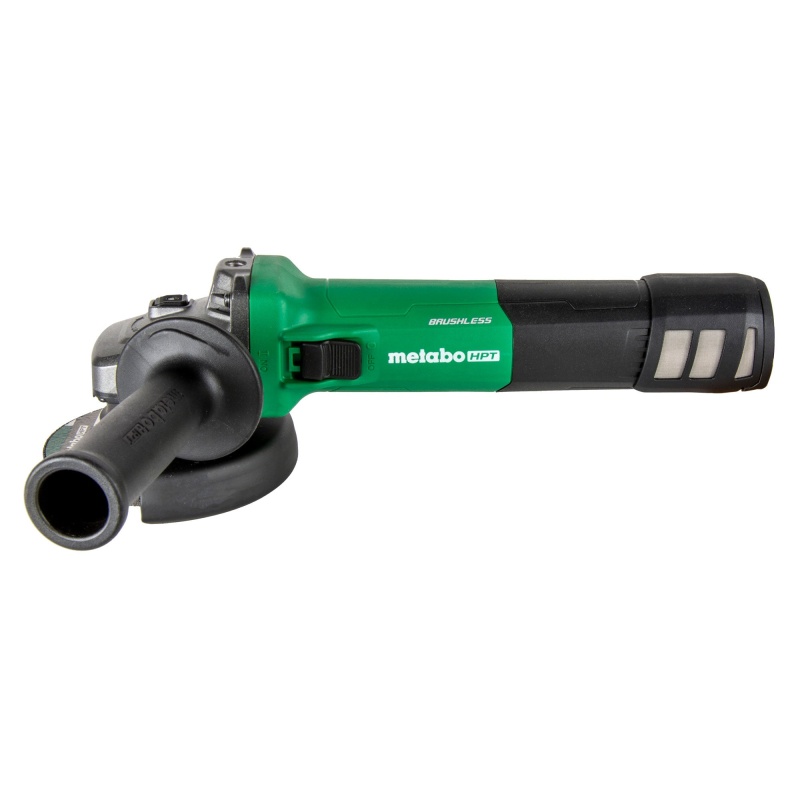 Metabo HPT G12VE2 4.5" 12 Amp Corded AC Brushless Variable Speed Angle Grinder - Image 5