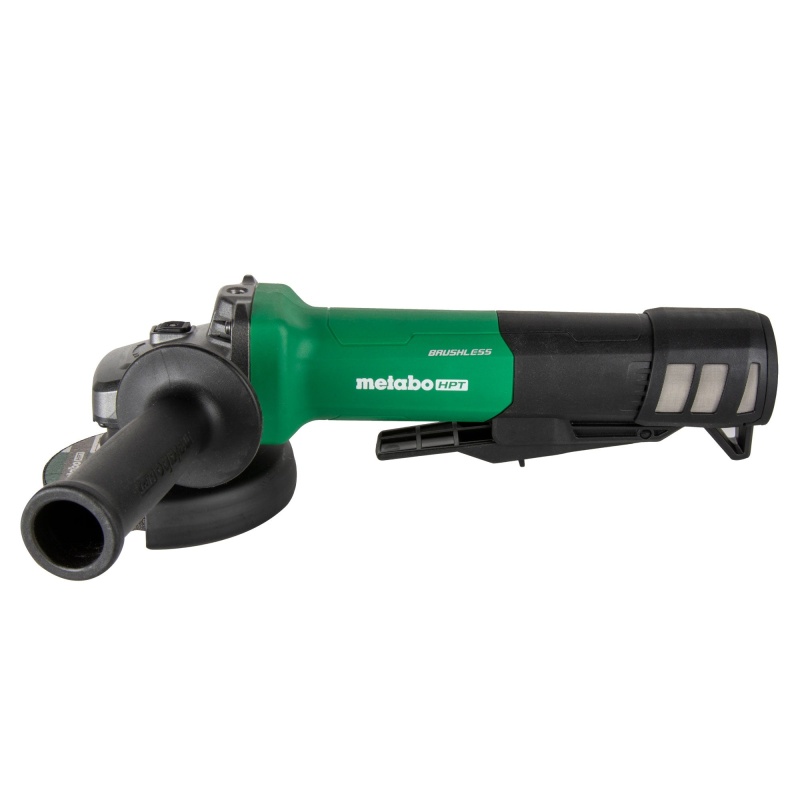 Metabo HPT G13BYEQ2 5" 12 Amp Corded AC Brushless Paddle Switch Angle Grinder