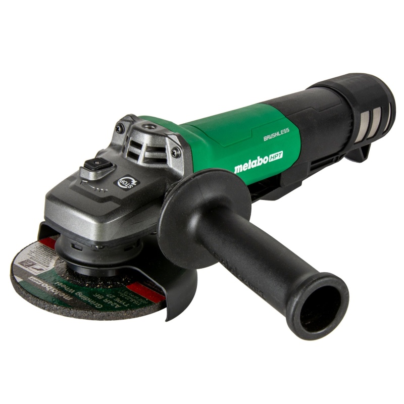 Metabo HPT G13BYEQ2 5" 12 Amp Corded AC Brushless Paddle Switch Angle Grinder - Image 2