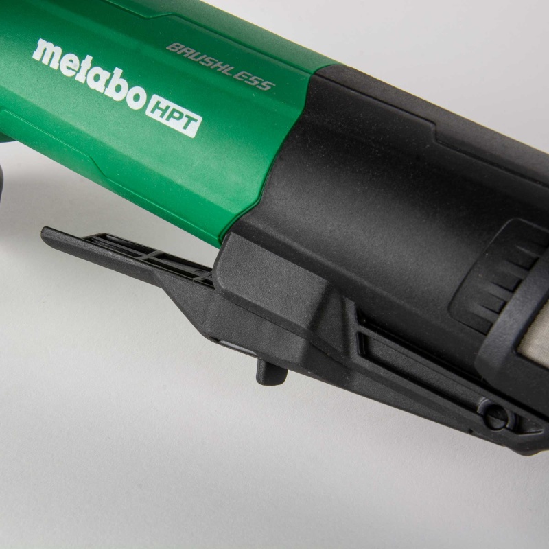 Metabo HPT G13BYEQ2 5" 12 Amp Corded AC Brushless Paddle Switch Angle Grinder - Image 4