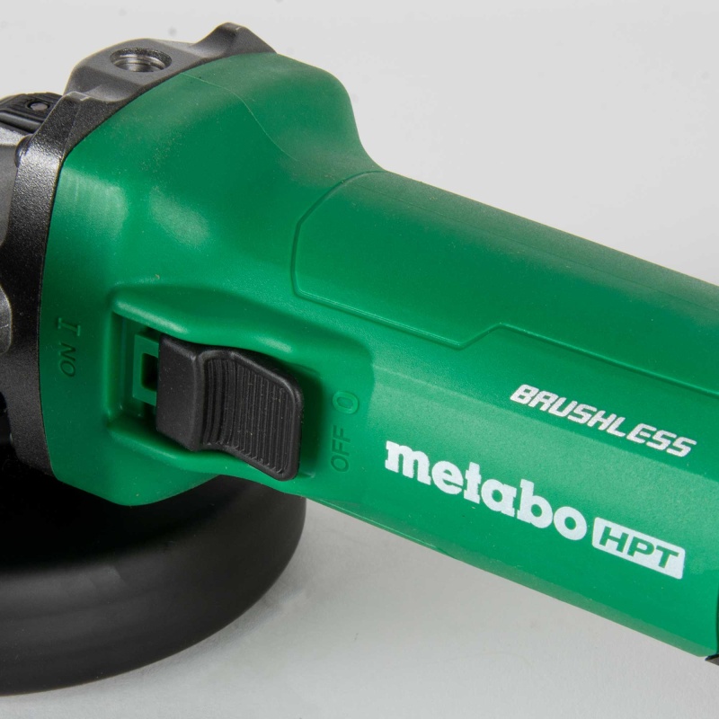 Metabo HPT G13VE2 5" 12 Amp Corded AC Brushless Variable Speed Angle Grinder - Image 9