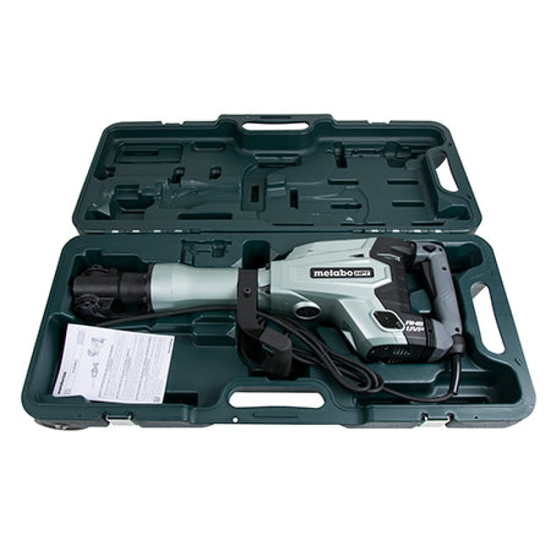 Metabo HPT H65SD3 40 lb 1-1/8" Hex Corded Demolition Hammer w/ Aluminum Housing - Image 3