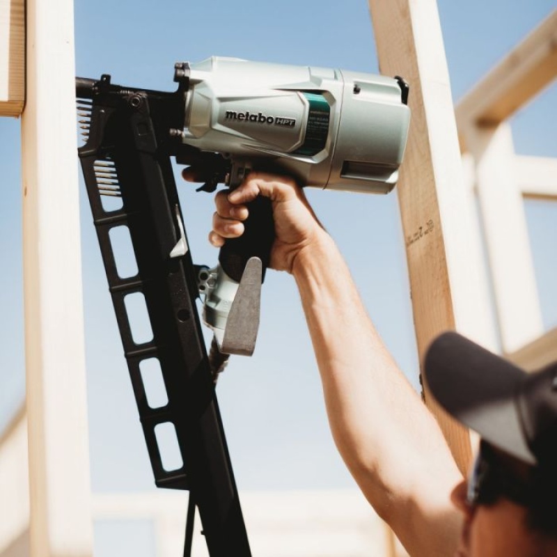 Metabo HPT KNR83A5SM 3-1/4" 21 Degree Framing Nailer w/ Impact Driver Kit - Image 3