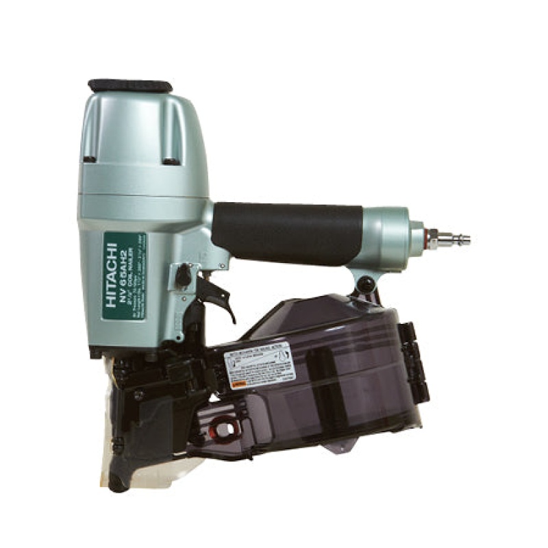 Metabo HPT KNV65AH2M 2-1/2" Coil Siding Nailer w/ Impact Driver Kit - Image 2