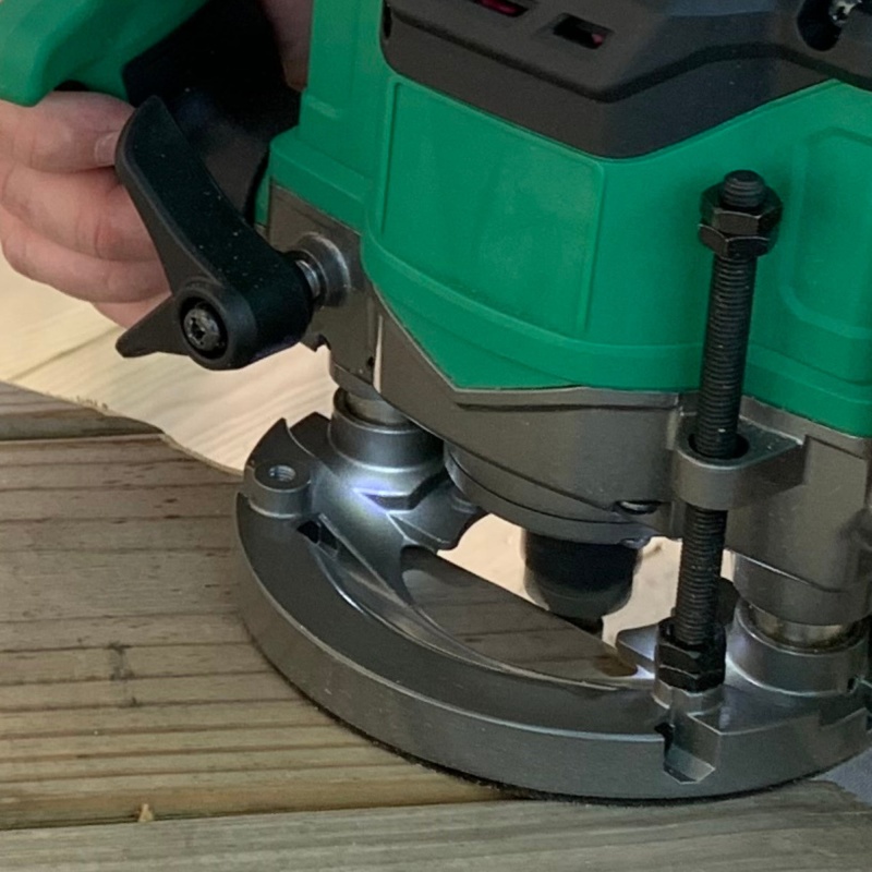 Metabo HPT M3612DAQ4 36V Cordless Variable Speed Plunge Router - Bare Tool - Image 12