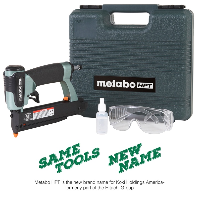 Metabo HPT NP35A 1-3/8" 23 Gauge Pneumatic Micro Pin Nailer - Image 2