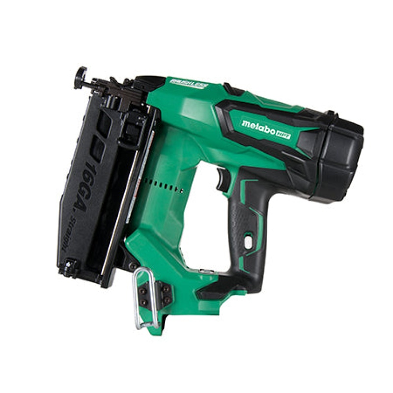 Metabo HPT NT1865DMSTM 18V 16 Gauge 12" Cordless Straight Finish Nailer - Image 2