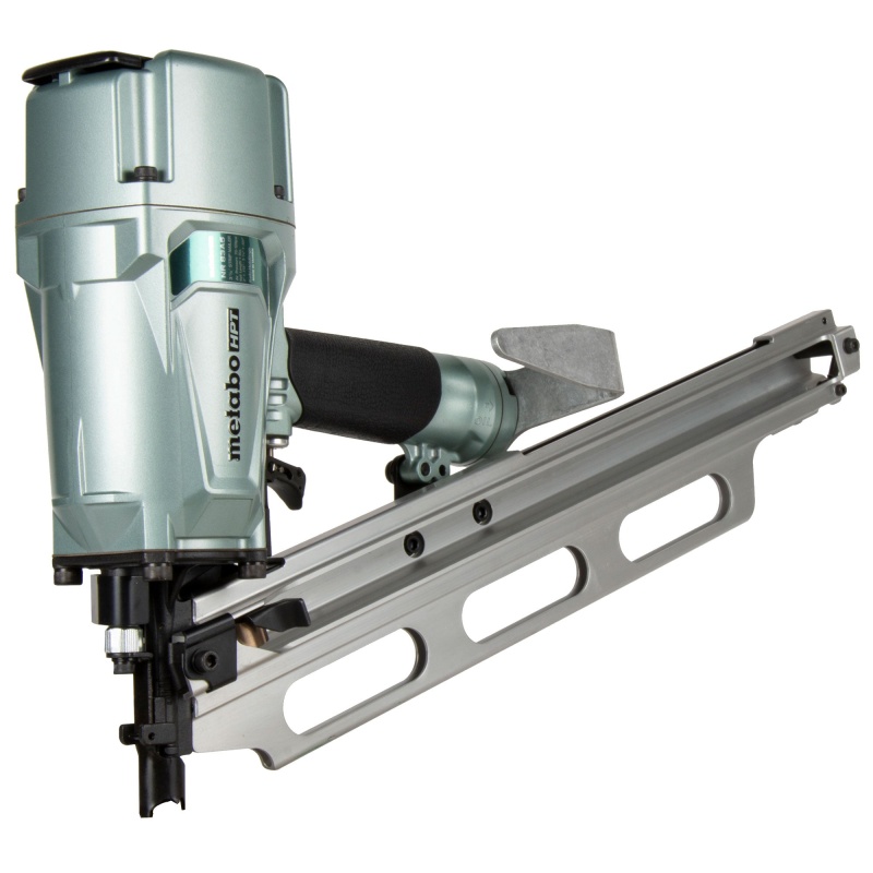 Metabo HPT NV45AB2 1-3/4" Pneumatic Coil Roofing Nailer Side Load Magazine - Image 8