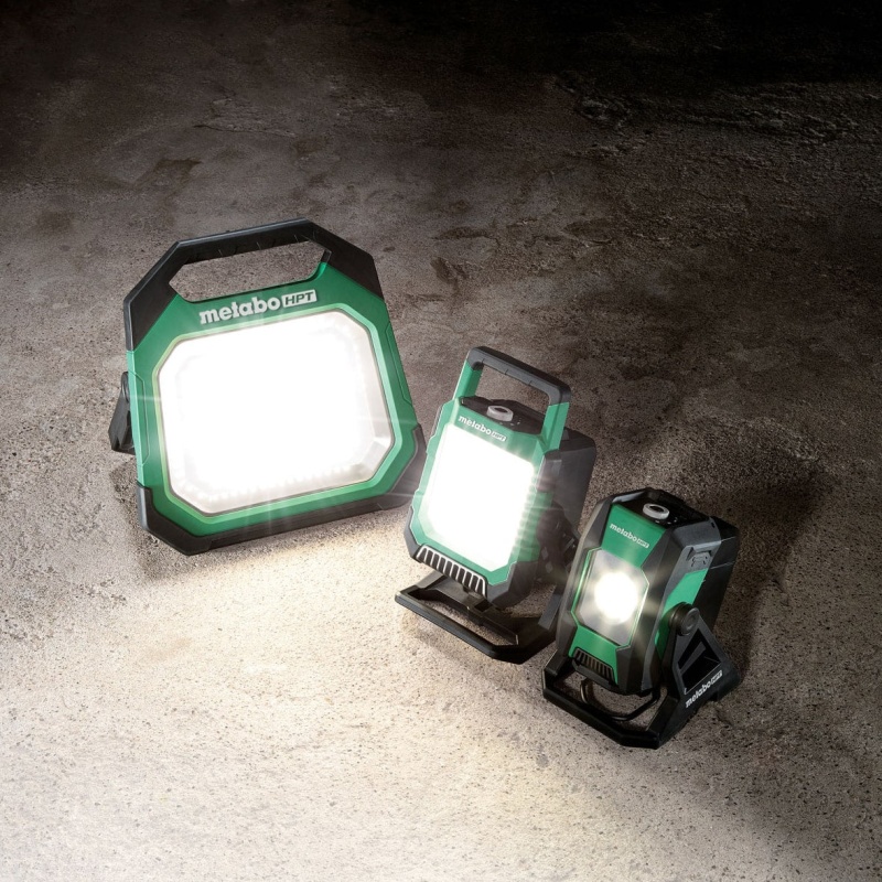 Metabo UB18DCQ4M 18V 4K Lumen Cordless LED Work Light - Image 3