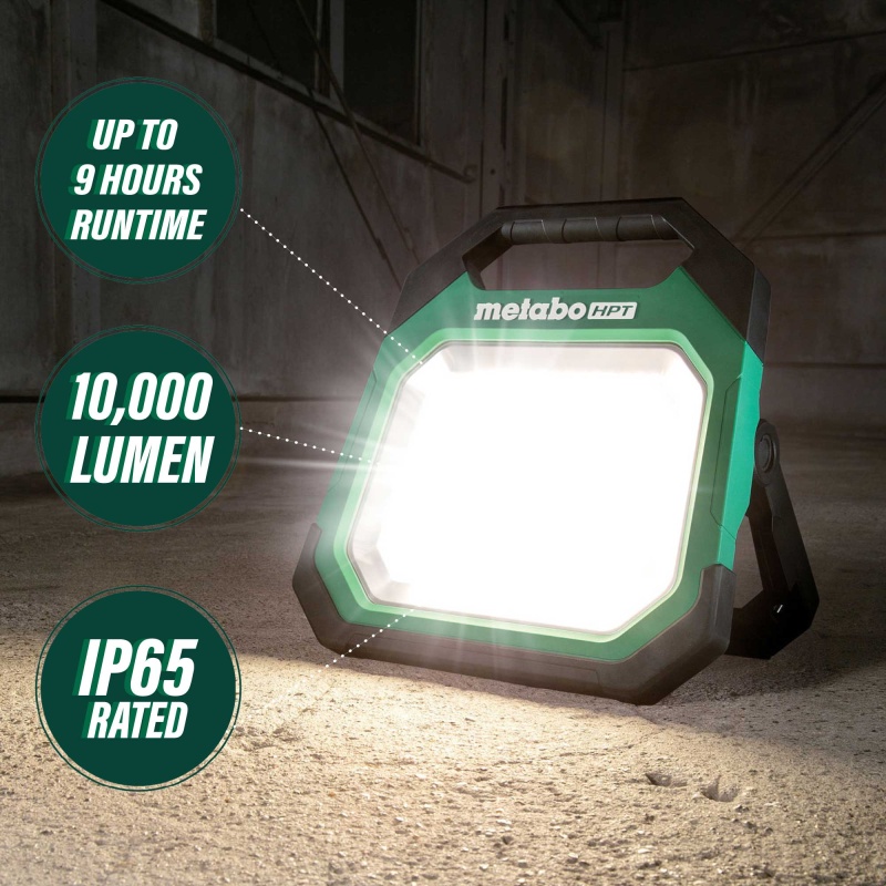 Metabo HPT UB18DDQ4 18V Cordless 10K Lumen LED Work Light - Bare Tool - Image 4