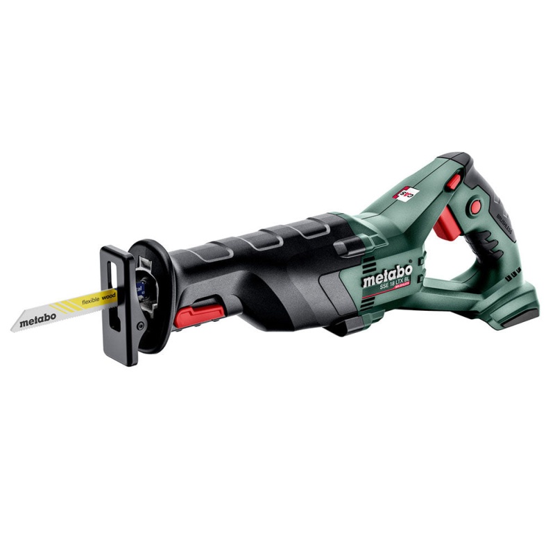 Metabo US685192800 18V Brushless LTX Recip Saw Impact Driver Combo Kit - Image 3