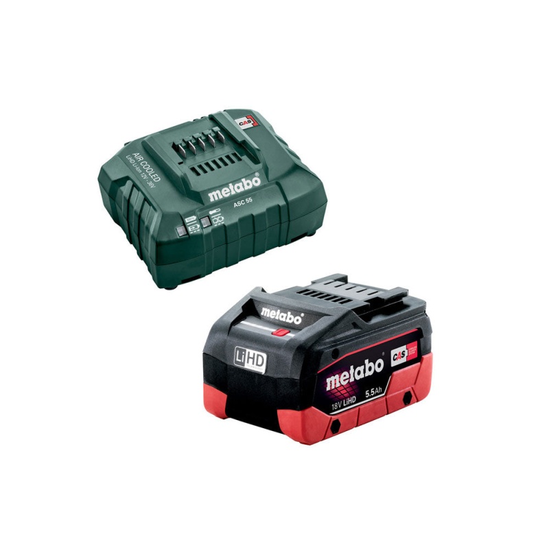 Metabo US685192800 18V Brushless LTX Recip Saw Impact Driver Combo Kit - Image 4