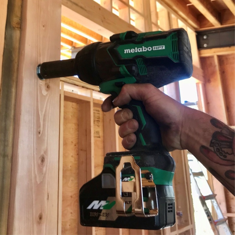 Metabo HPT WR36DBQ4 36V 1/2" Cordless Li-Ion Impact Wrench  - Bare Tool - Image 6