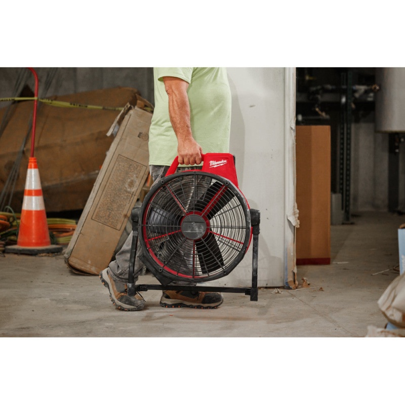 Milwaukee 0821-20 M18 18V 18"  Brushless Cordless Fan - Bare Tool - Image 12