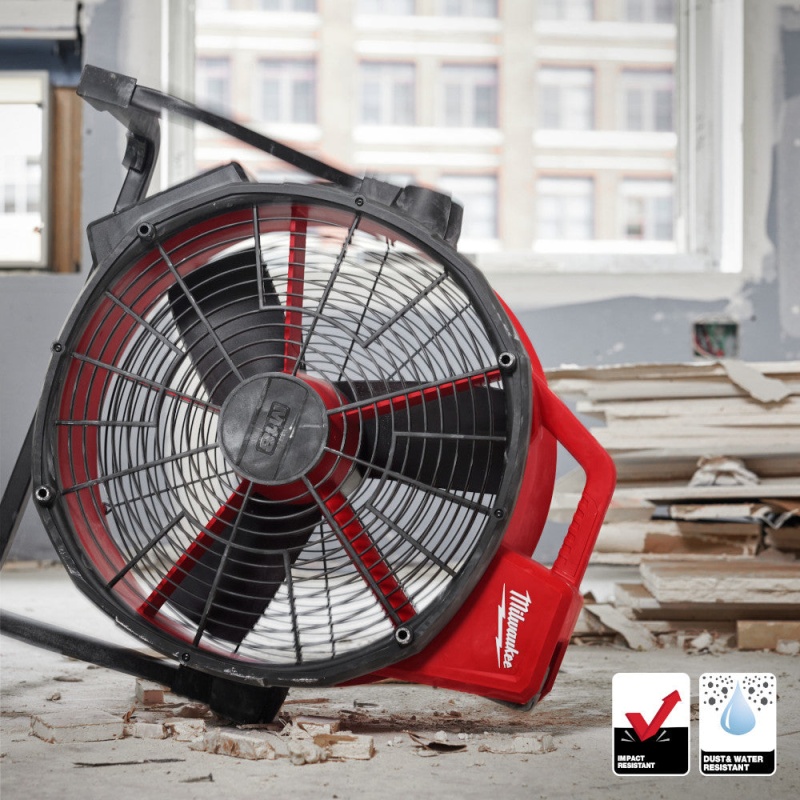 Milwaukee 0821-20 M18 18V 18"  Brushless Cordless Fan - Bare Tool - Image 6