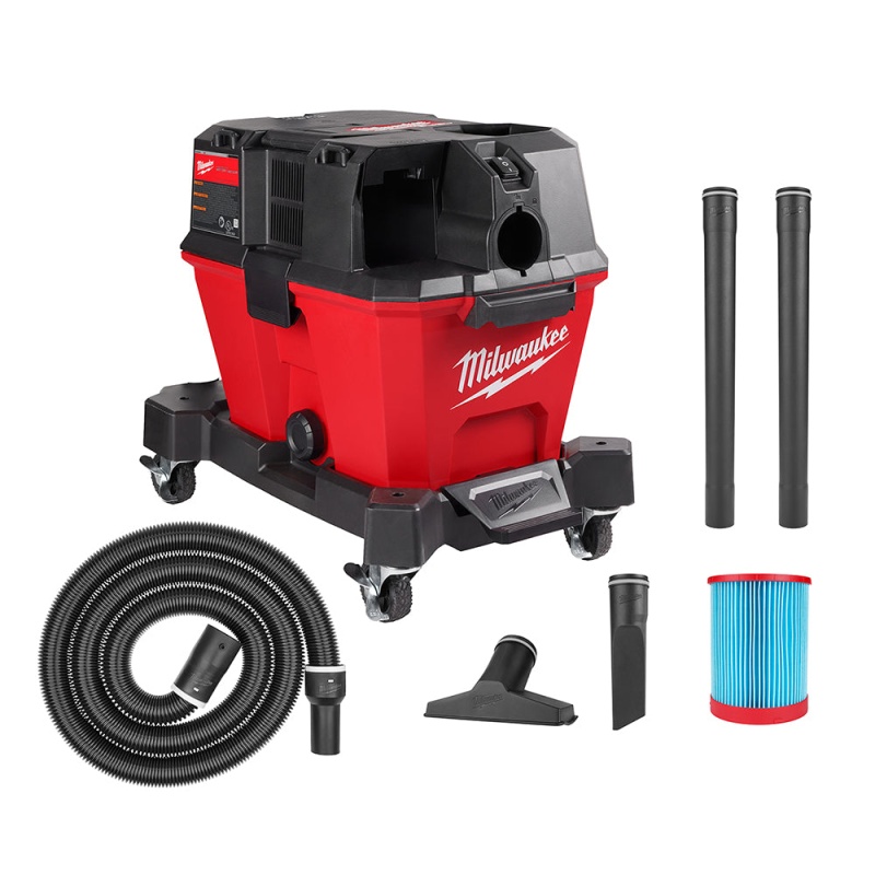 Milwaukee 0910-80 M18 FUEL 18V 6 Gallon Wet/Dry Vacuum - Bare Tool - Recon