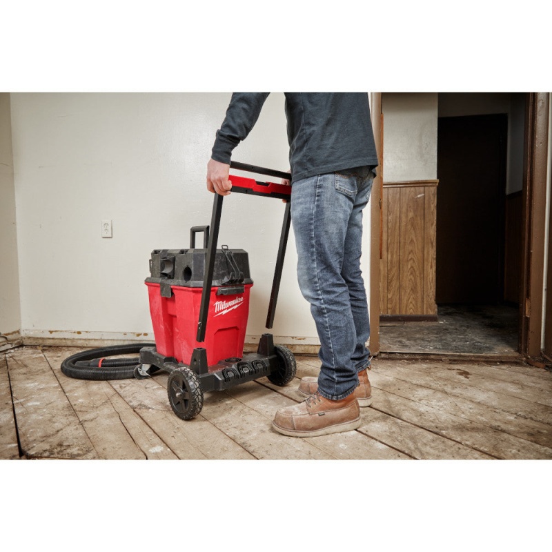 Milwaukee 0933-20 Premium Wet/Dry Vacuum Cart - Image 5