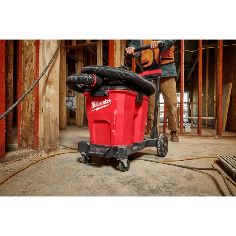 Milwaukee 0933-20 Premium Wet/Dry Vacuum Cart - Image 8