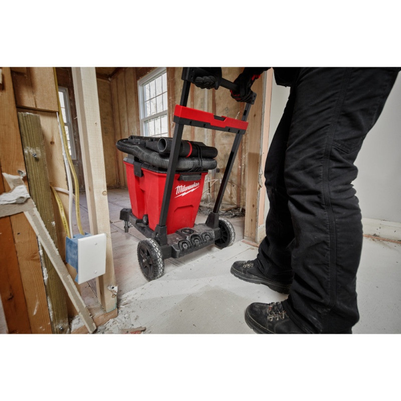 Milwaukee 0933-20 Premium Wet/Dry Vacuum Cart - Image 9