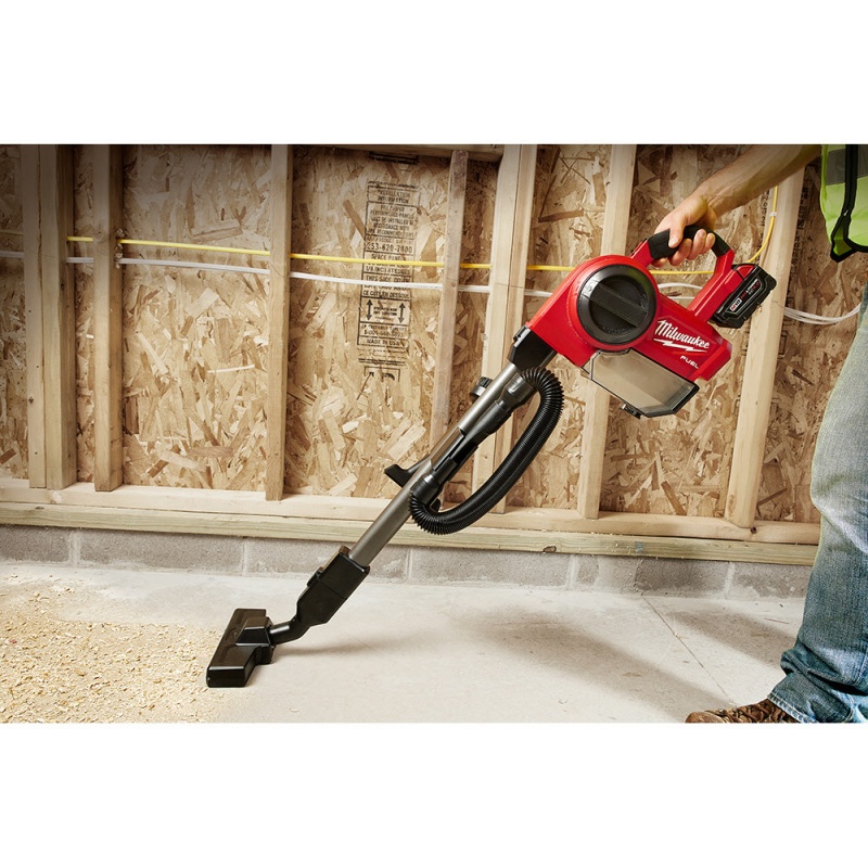 Milwaukee 0940-20 M18 FUEL Cordless Lithium-Ion Brushless Compact Vacuum - Image 10