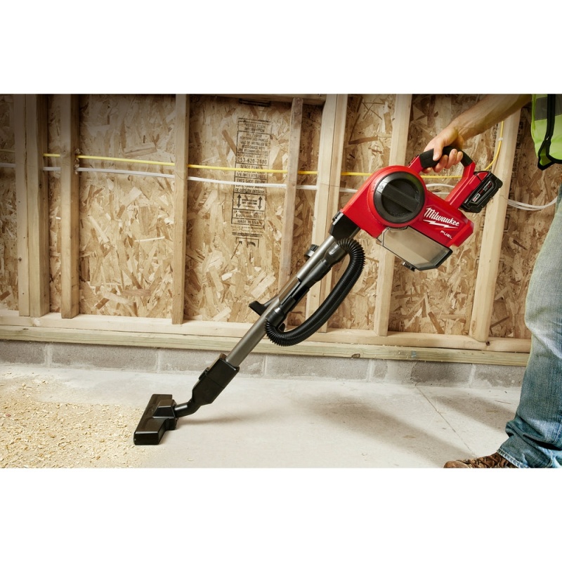 Milwaukee 0940-80 M18 FUEL 18V Cordless Compact Vacuum - Bare Tool,Recon - Image 10