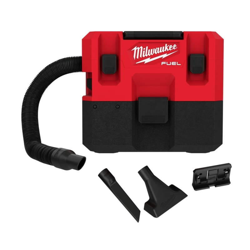 Milwaukee 0960-20x2BSK M12 FUEL 12V 1.6 Gallon Wet/Dry Vacuum w/ Starter Kit - Image 2