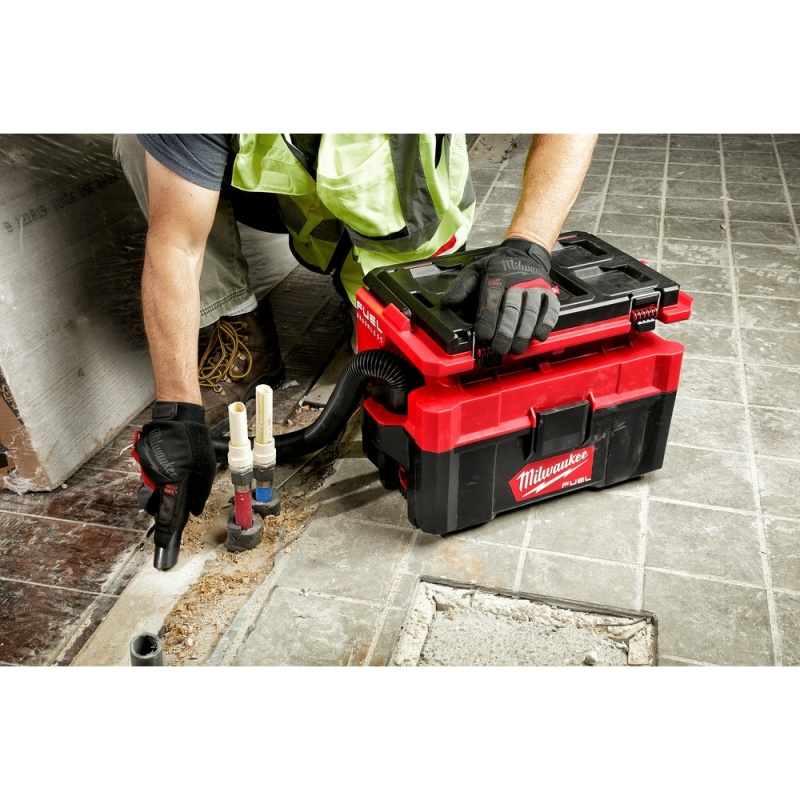 Milwaukee 0970-20 M18 FUEL PACKOUT 2.5 Gallon Cordless Wet/Dry Vacuum -Bare Tool - Image 10