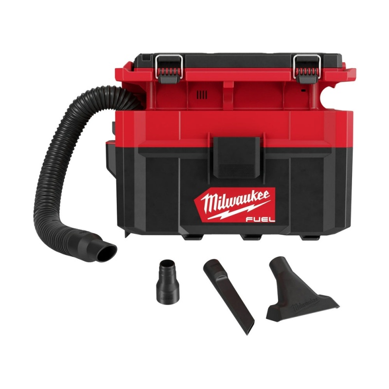 Milwaukee 0970-20 M18 FUEL PACKOUT 2.5 Gallon Cordless Wet/Dry Vacuum -Bare Tool