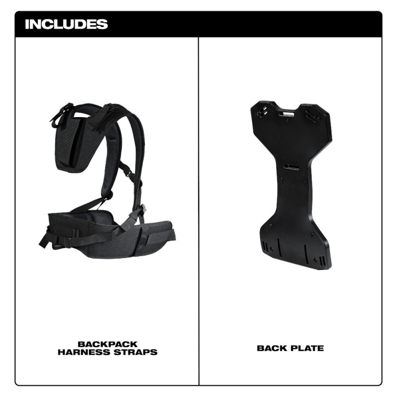 Milwaukee 1000 Backpack Harness Kit for MX FUEL Equipment - Image 5