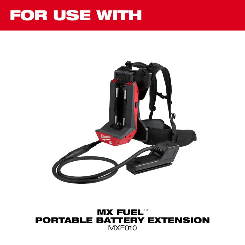 Milwaukee 1008 8' Tether Adapter for MX FUEL Portable Battery Extension - Image 2