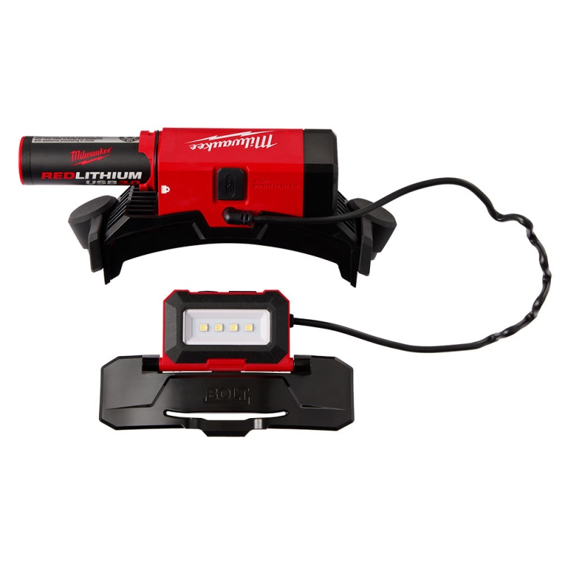 Milwaukee 2118-21 BOLT REDLITHIUM USB Cordless Headlamp - Image 5