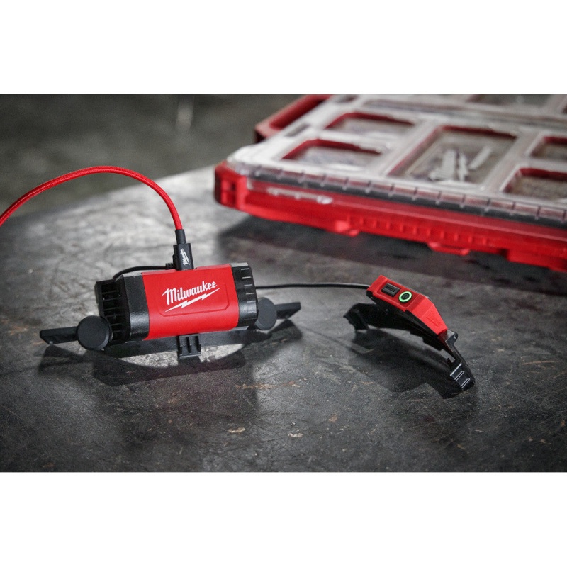 Milwaukee 2118-21 BOLT REDLITHIUM USB Cordless Headlamp - Image 8