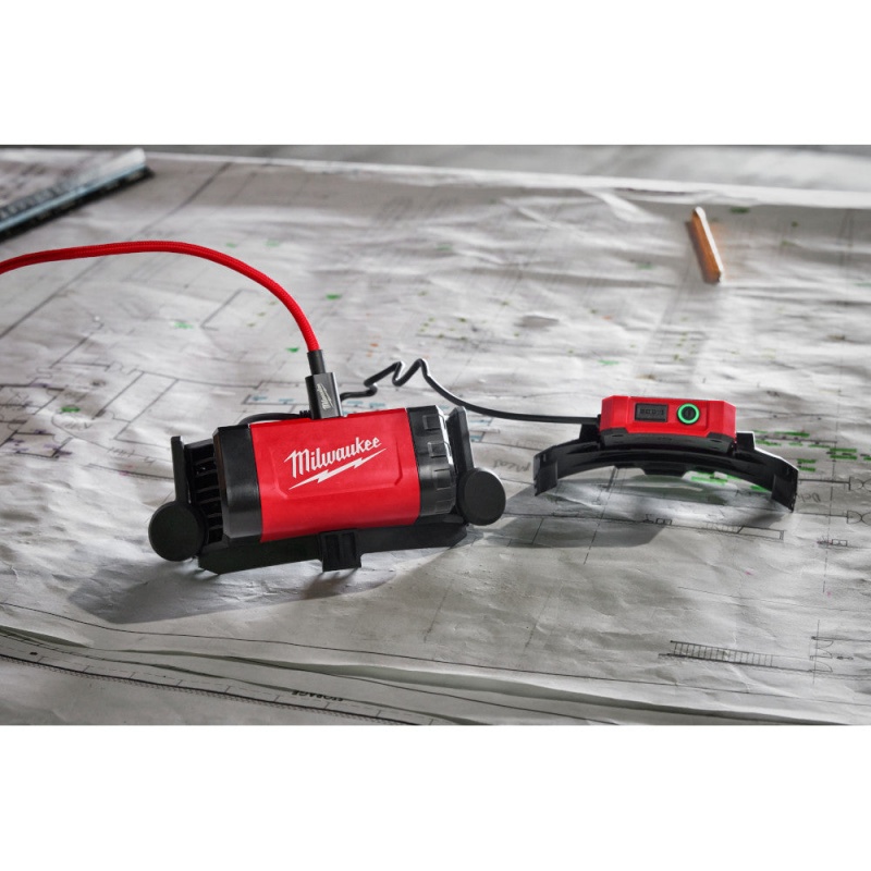 Milwaukee 2118-21 BOLT REDLITHIUM USB Cordless Headlamp - Image 9