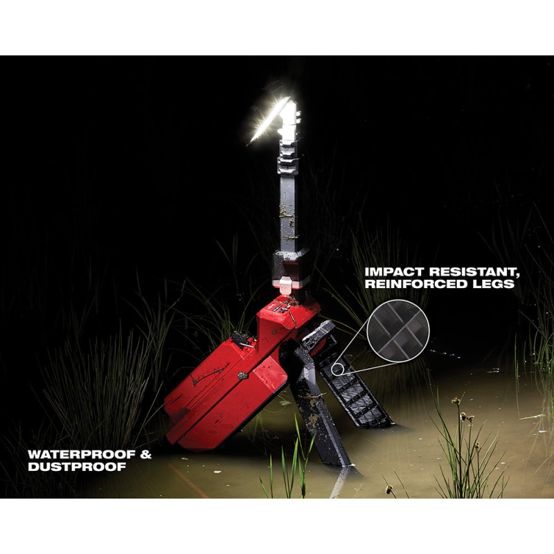 Milwaukee 2120-80 M18 18V ROCKET Dual Tower Light One Key Bare Tool - Recon - Image 7