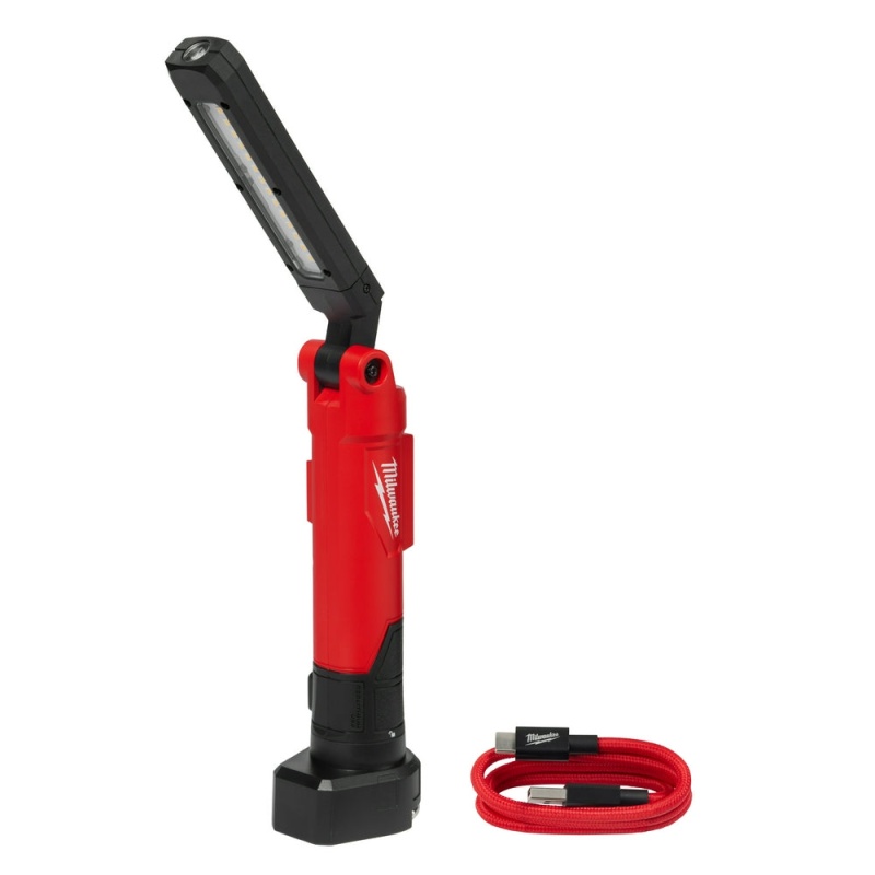 Milwaukee 2128-21 REDLITHIUM USB 550 Lumen Cordless Stick Light w/ Magnet