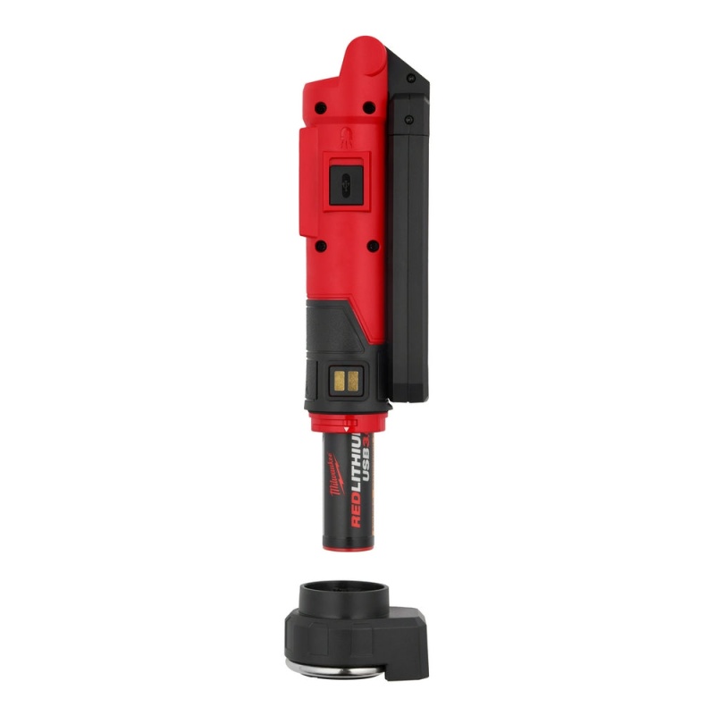 Milwaukee 2128-21 REDLITHIUM USB 550 Lumen Cordless Stick Light w/ Magnet - Image 12